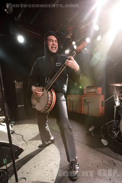 SHOW ME THE BODY - 2023-04-25 - PARIS - La Maroquinerie - Julian Cashwan-Pratt